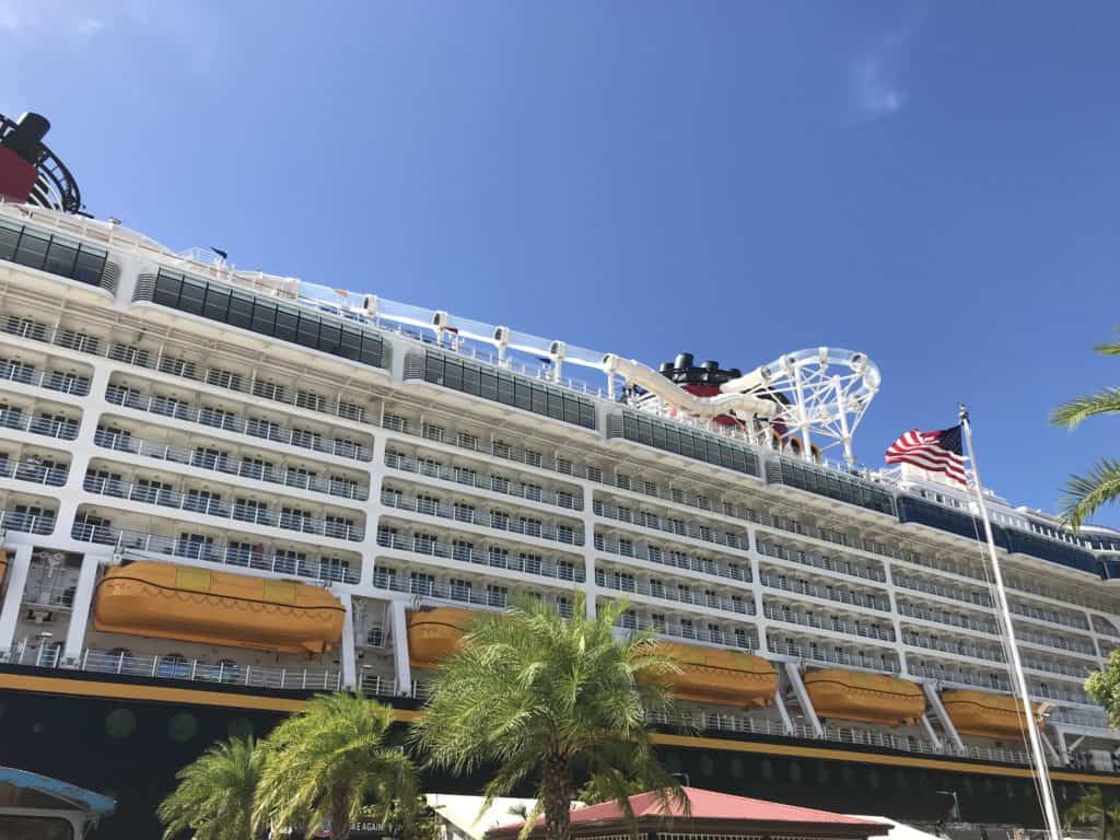 Disney Fantasy in St. Thomas