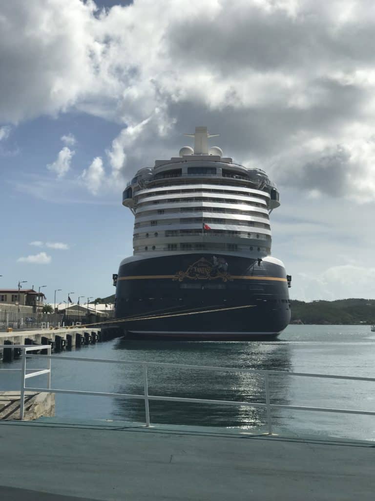 Disney Fantasy in St. Thomas