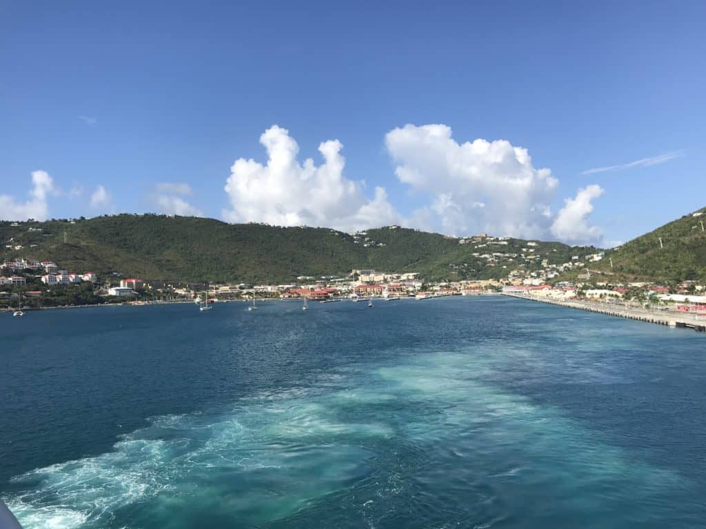 Sail Away View