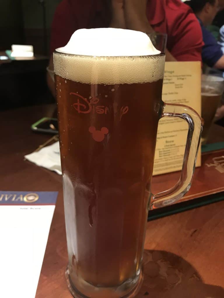 Disney Cruise Line Beer Mug