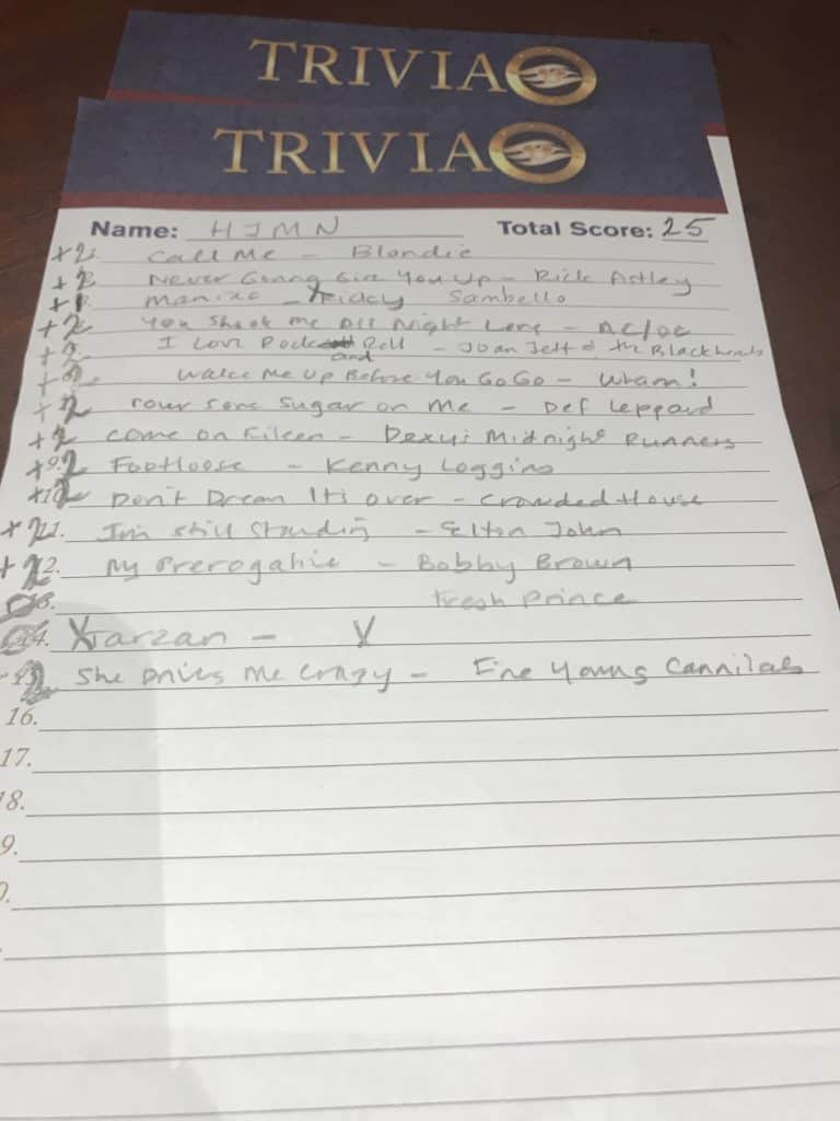 80's Music Trivia