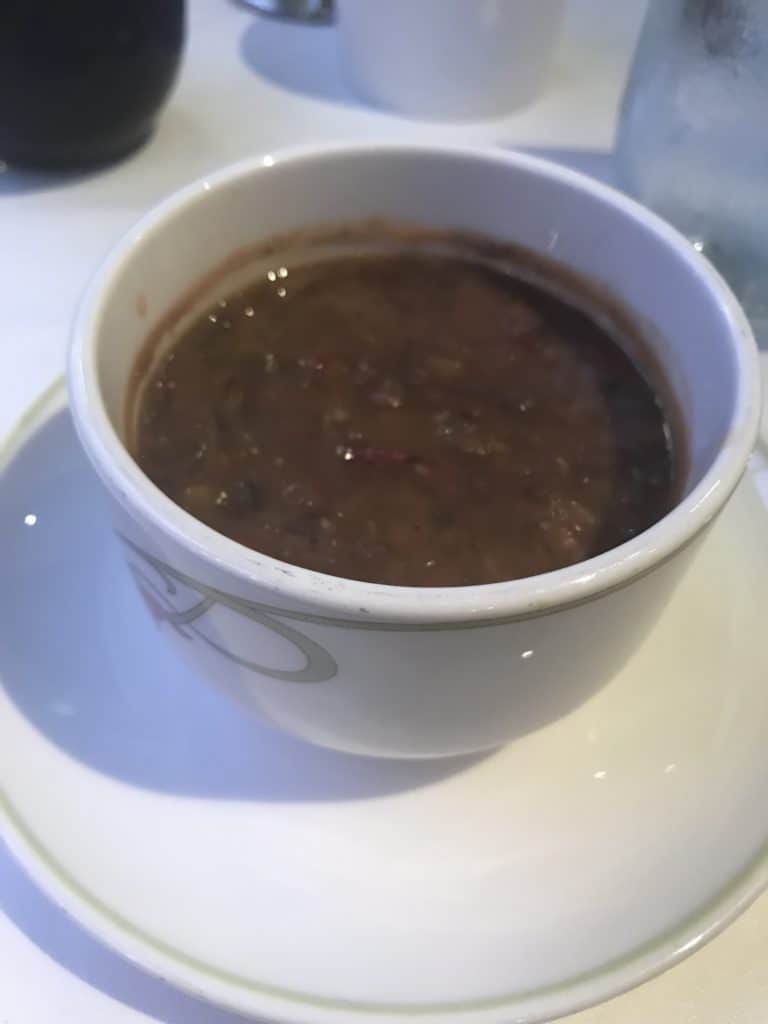 The Beast's Lentil Soup