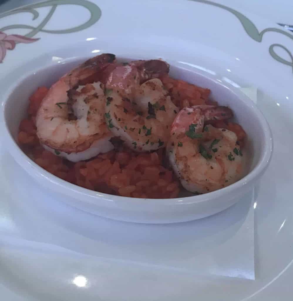 Princess Tiana's Sauteed Shrimp