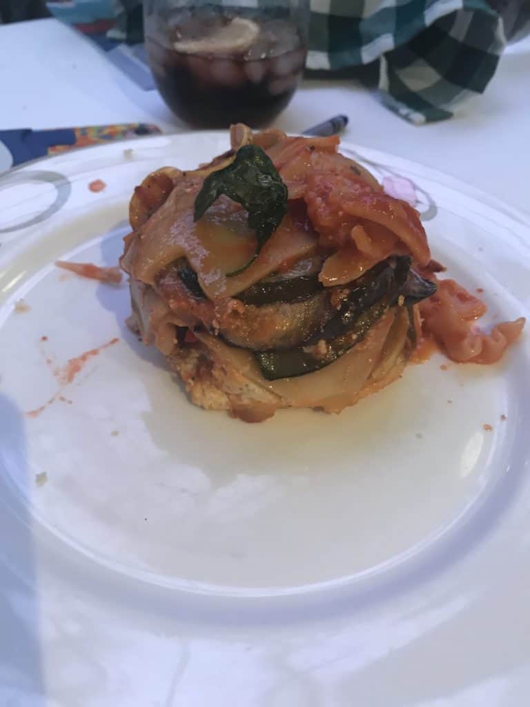 Vegetarian Lasagna