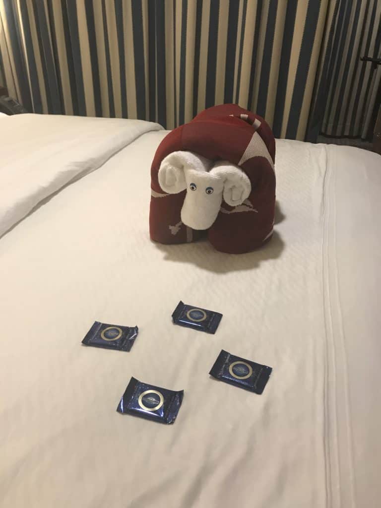 Towel Animal