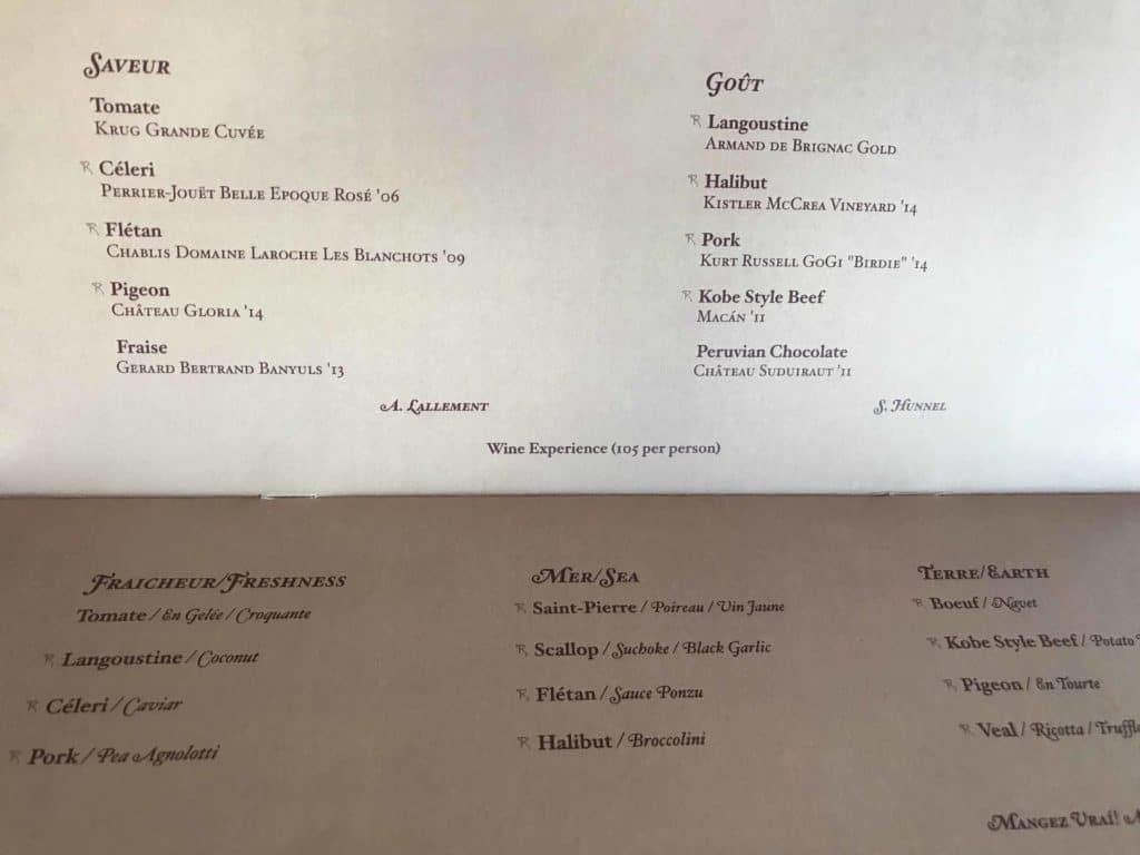 Remy Menu