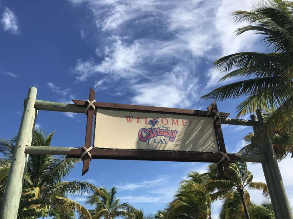 Welcome to Castaway Cay