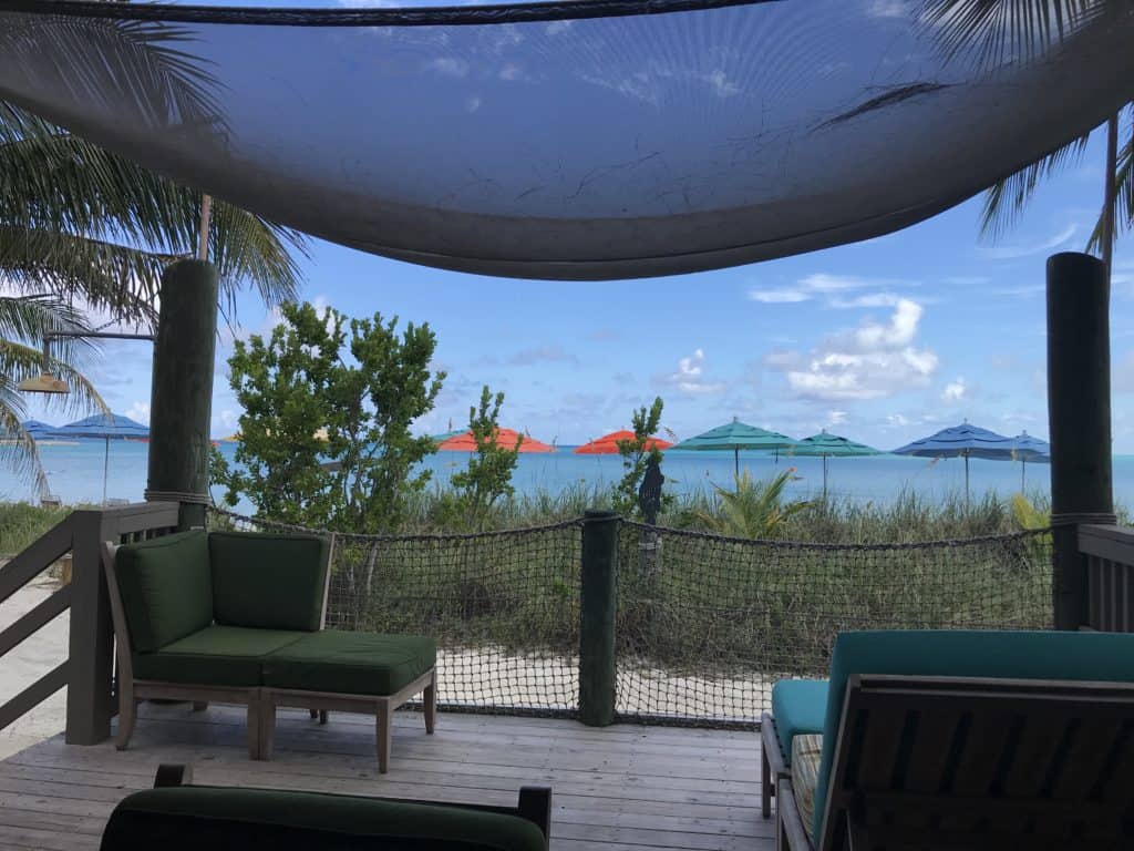 View from the Cabana