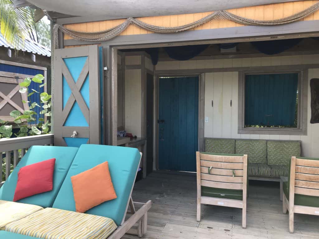 Cabanas Seating