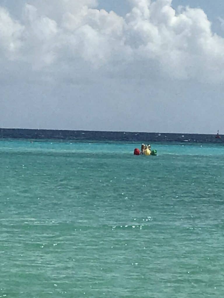 Headed Back on the Aqua Trike