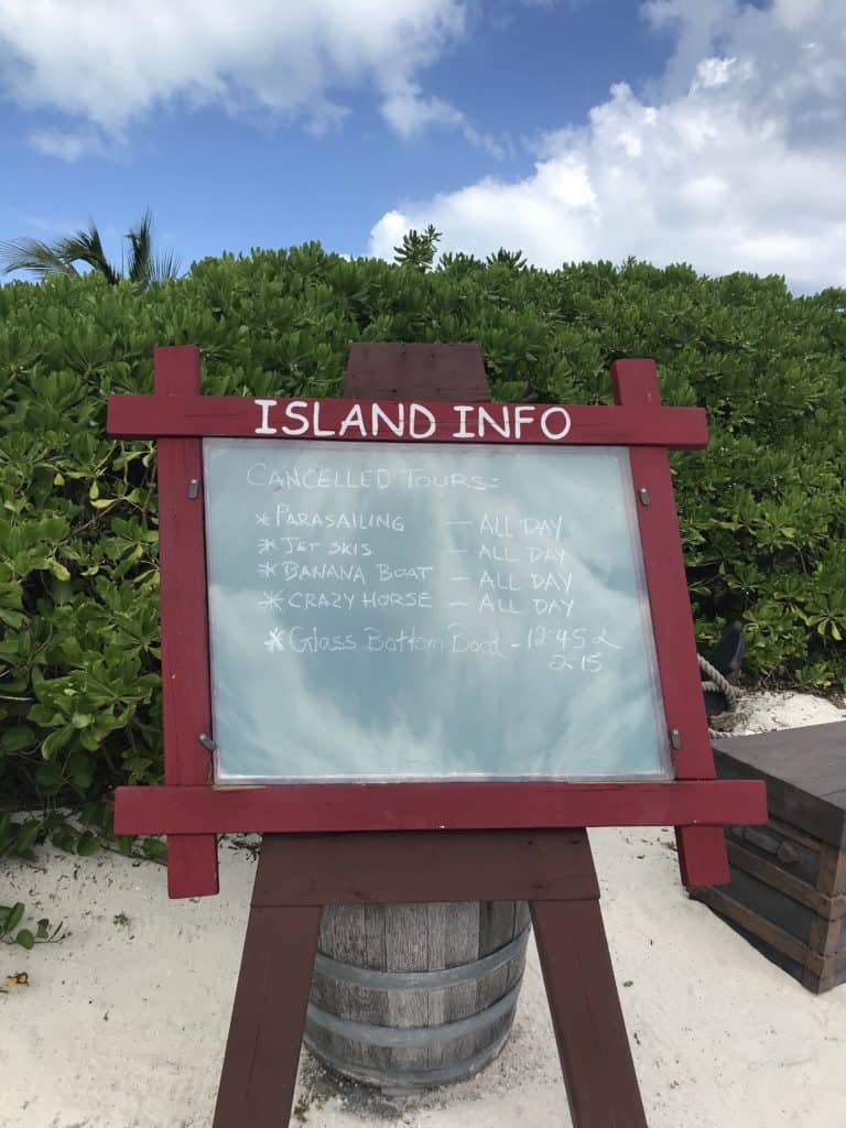Updated Tour Information