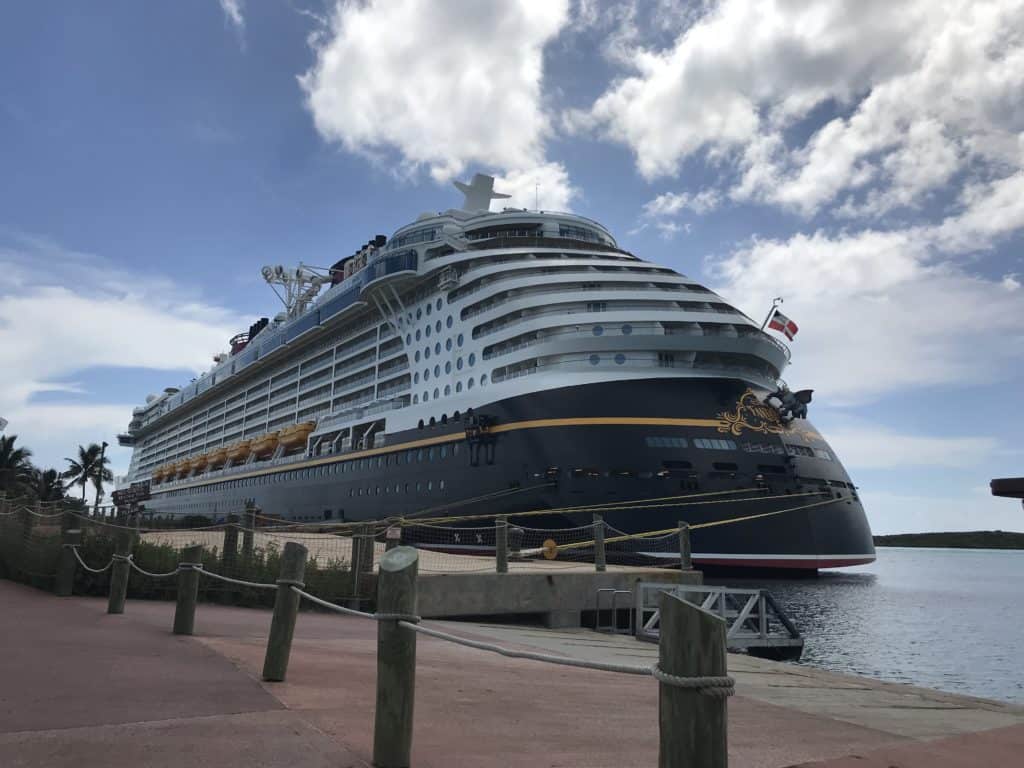Disney Fantasy at Castaway Cay