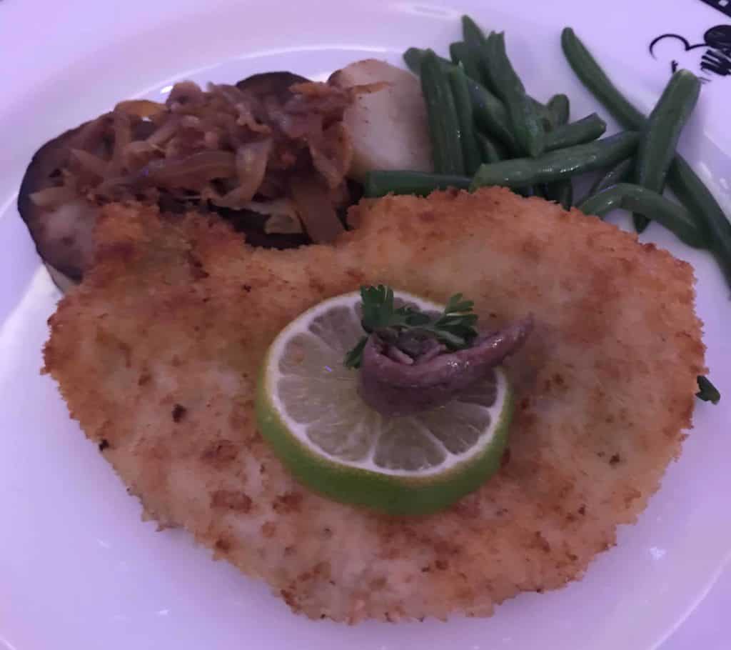 Chicken Schnitzel