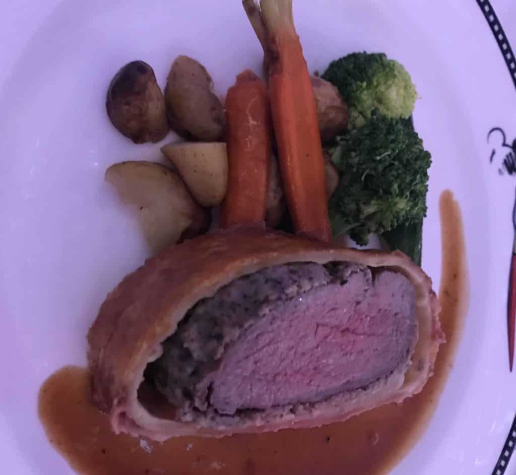 Roasted Filet of Beef Wellington