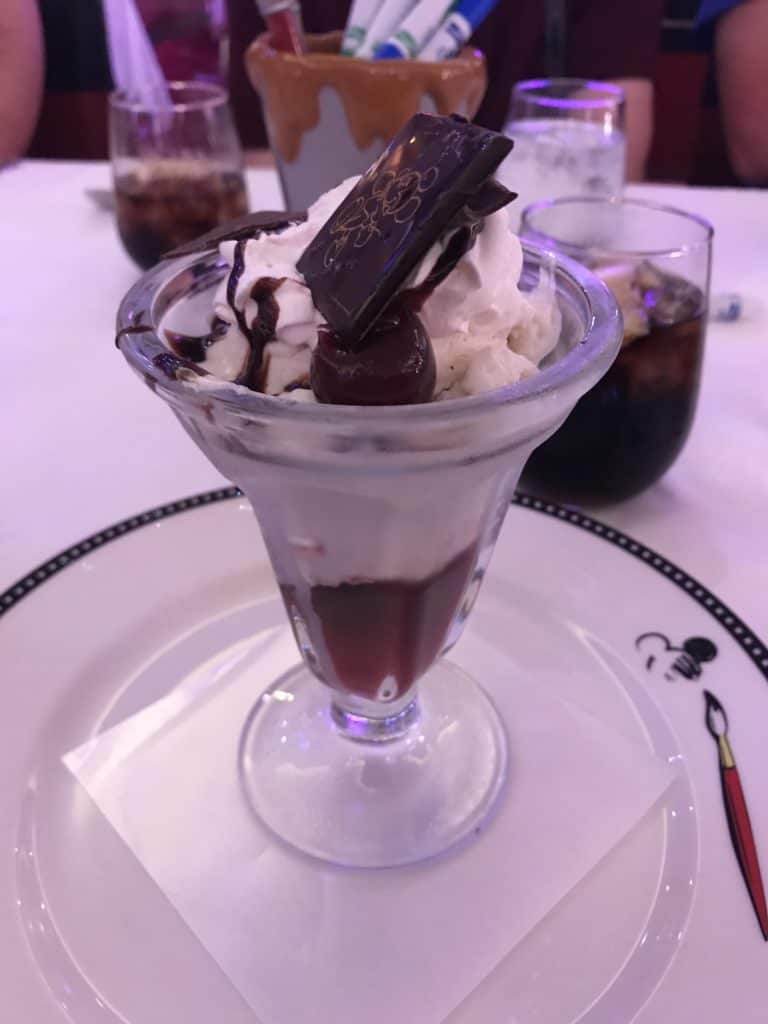 Very Cherry Chocolate Sundae