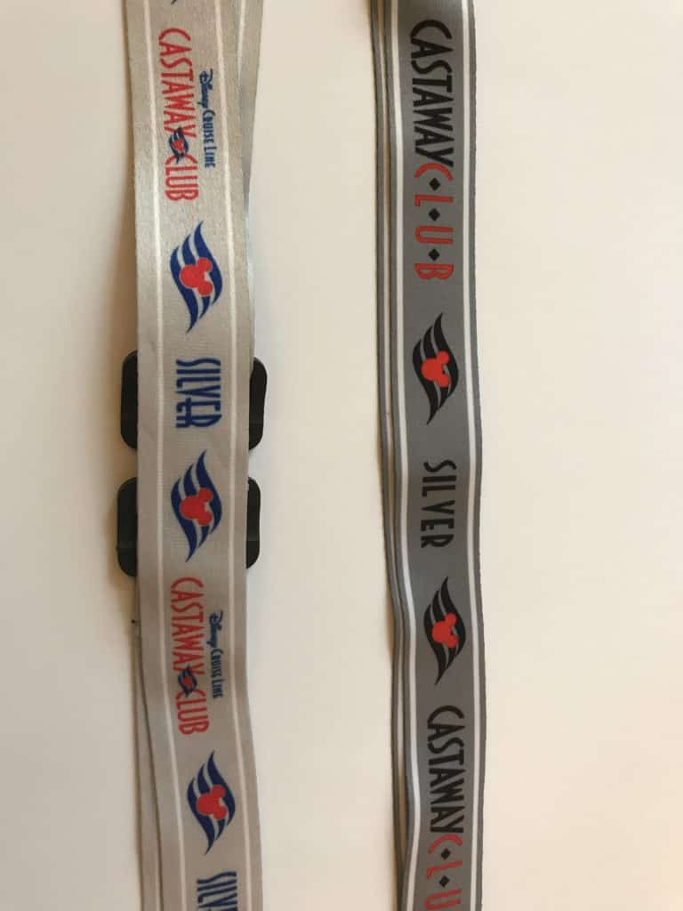 Comparison of the Silver Lanyards