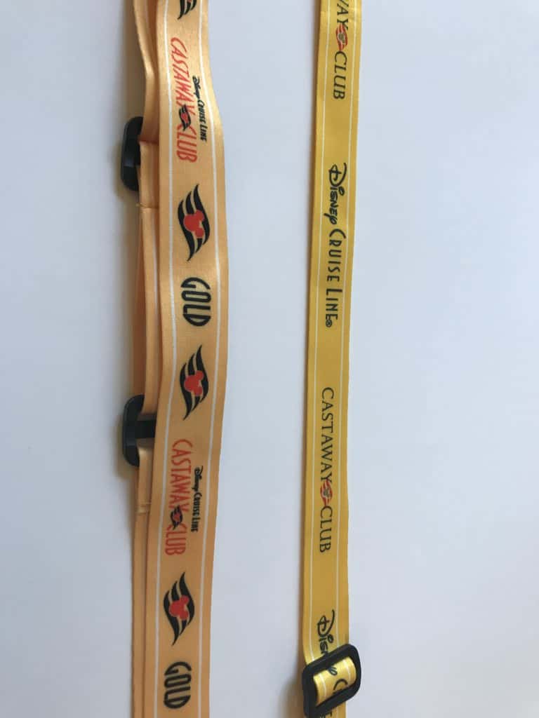 Comparison of the Gold Lanyards