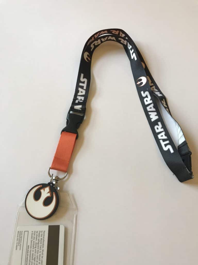 Star Wars Rebel Pilot Lanyard