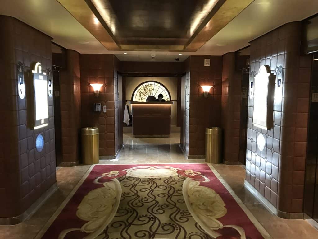 Entrance to Palo and Remy on the Disney Fantasty