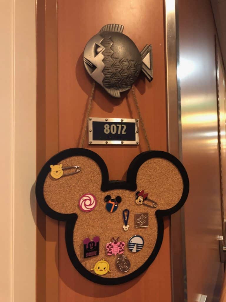 Pin Trading Board