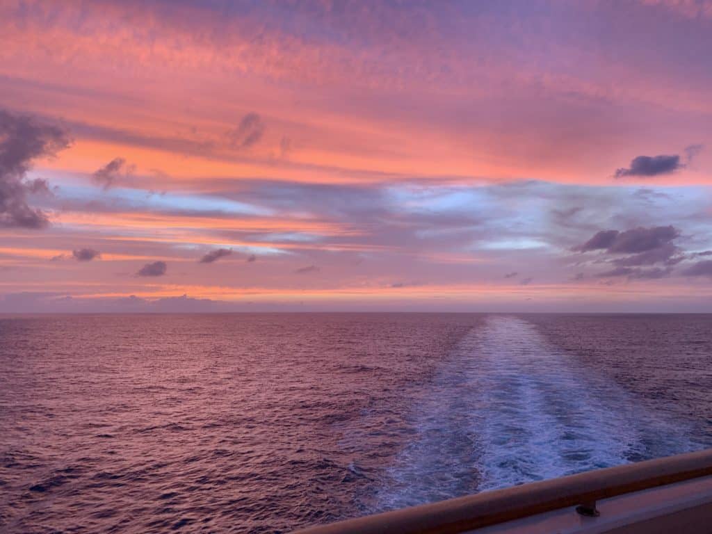 Sunset