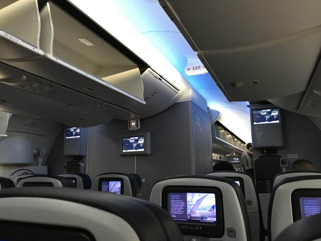 Flight to San Francisco