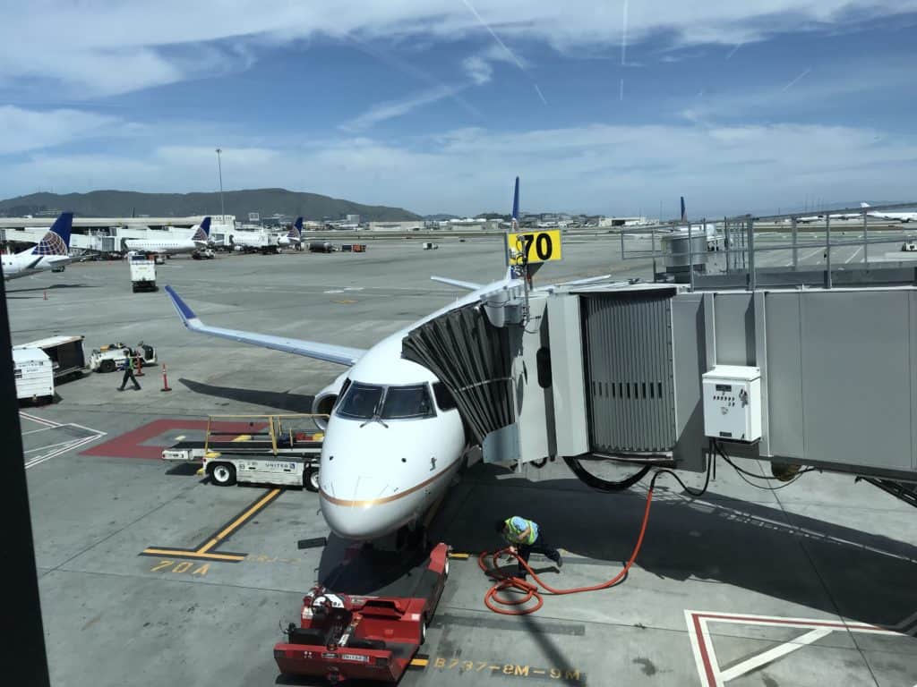 Boarding for San Diego