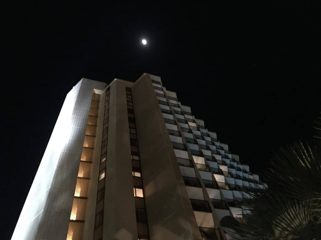 Hyatt Regency Mission Bay at Night
