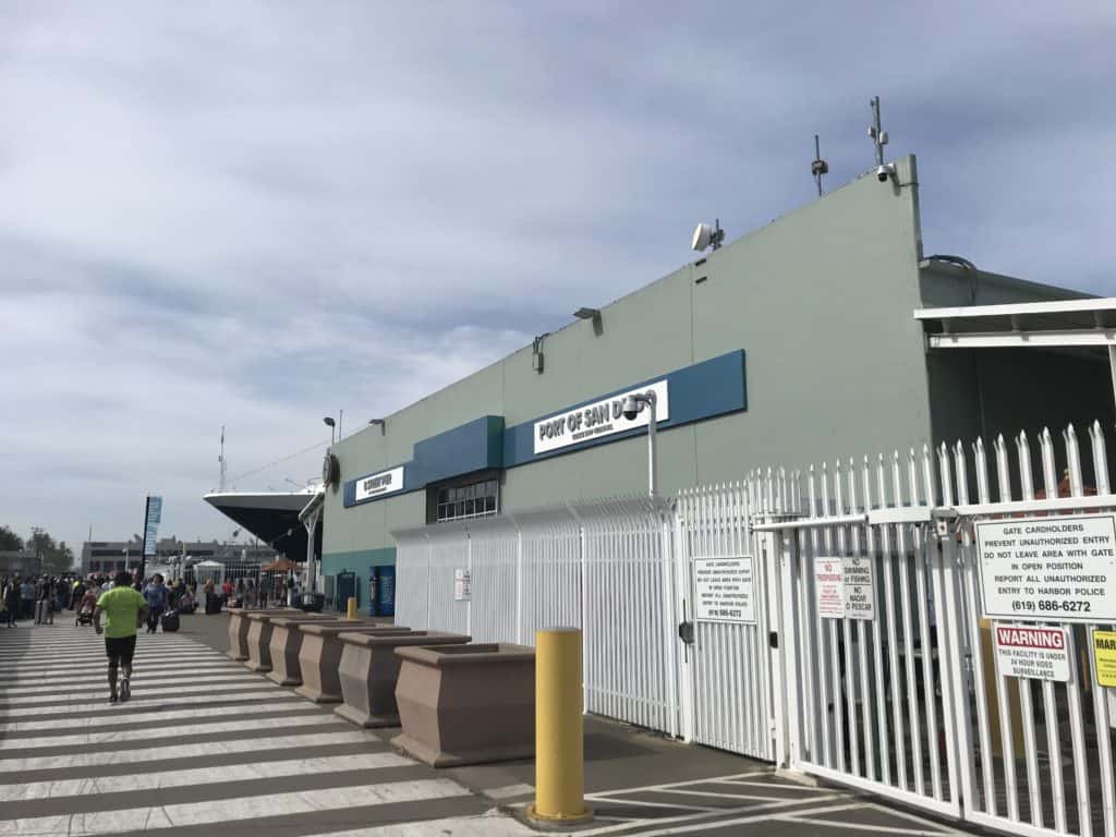 Port of San Diego Terminal Building