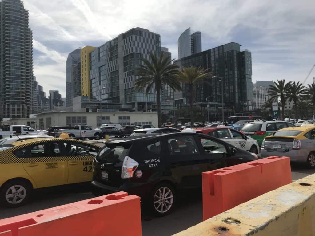 Taxi Area