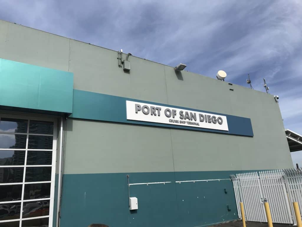 Port of San Diego Terminal Building