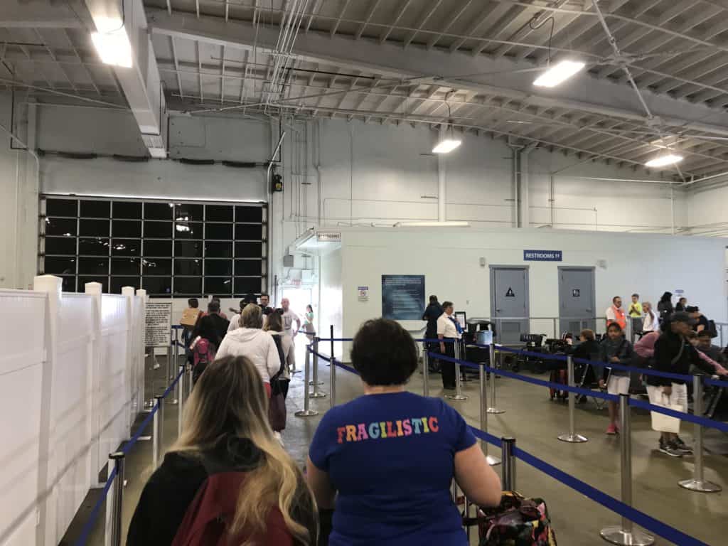 Time to Check In