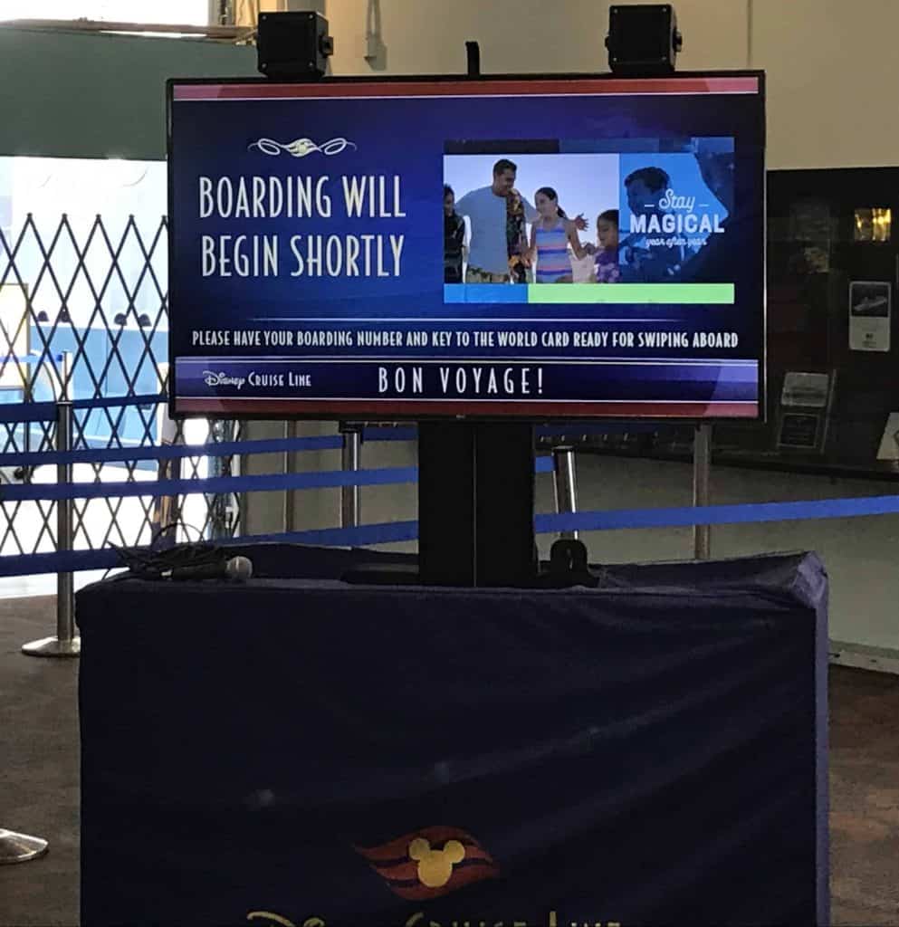 Waiting to Board