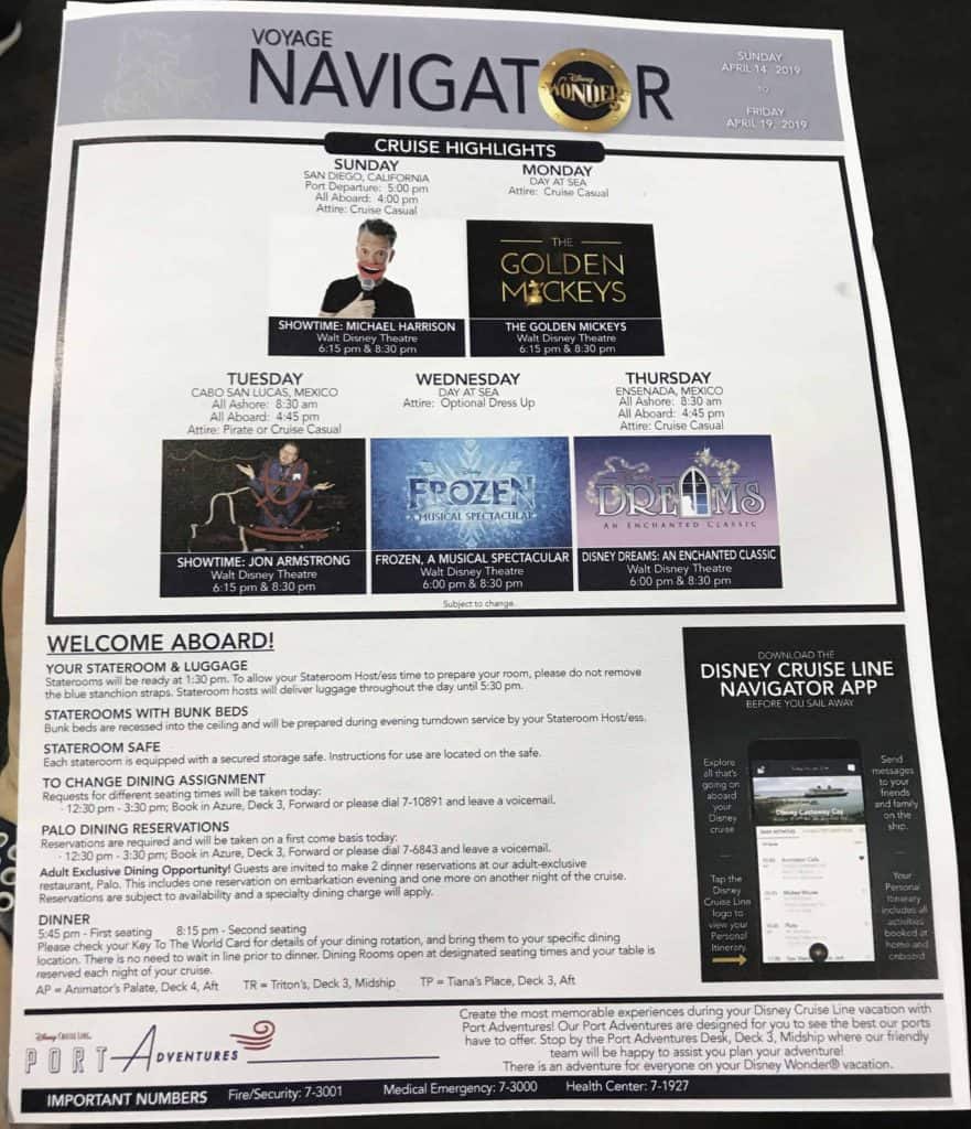 Navigator