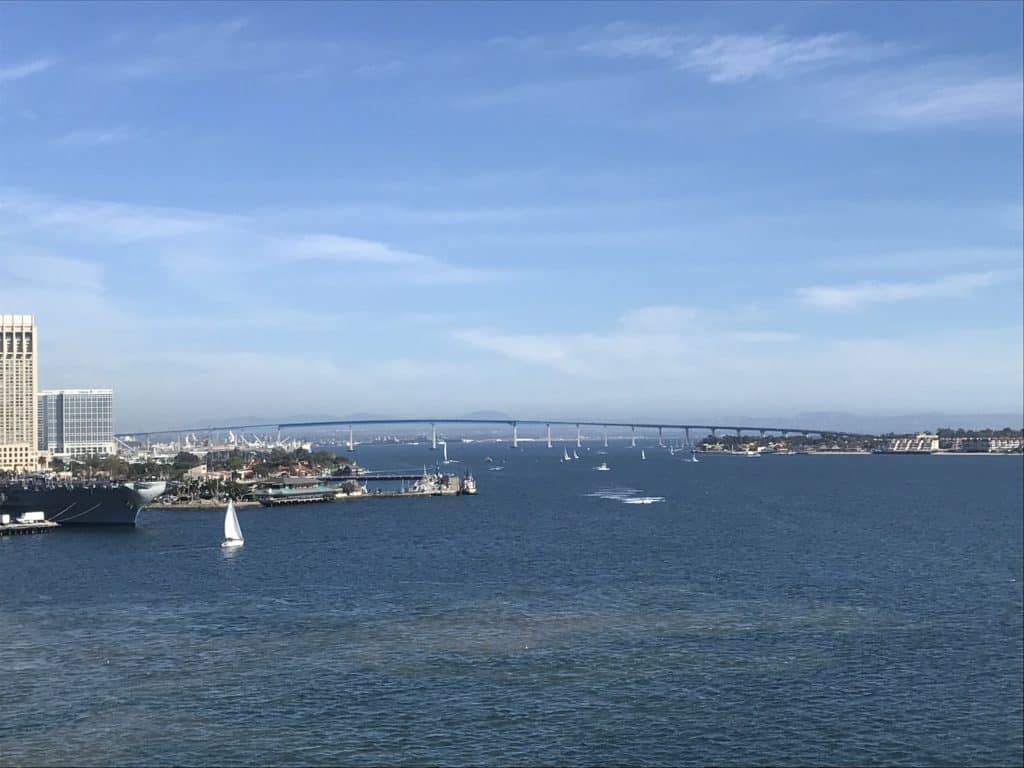 Bridge to Coronado Island