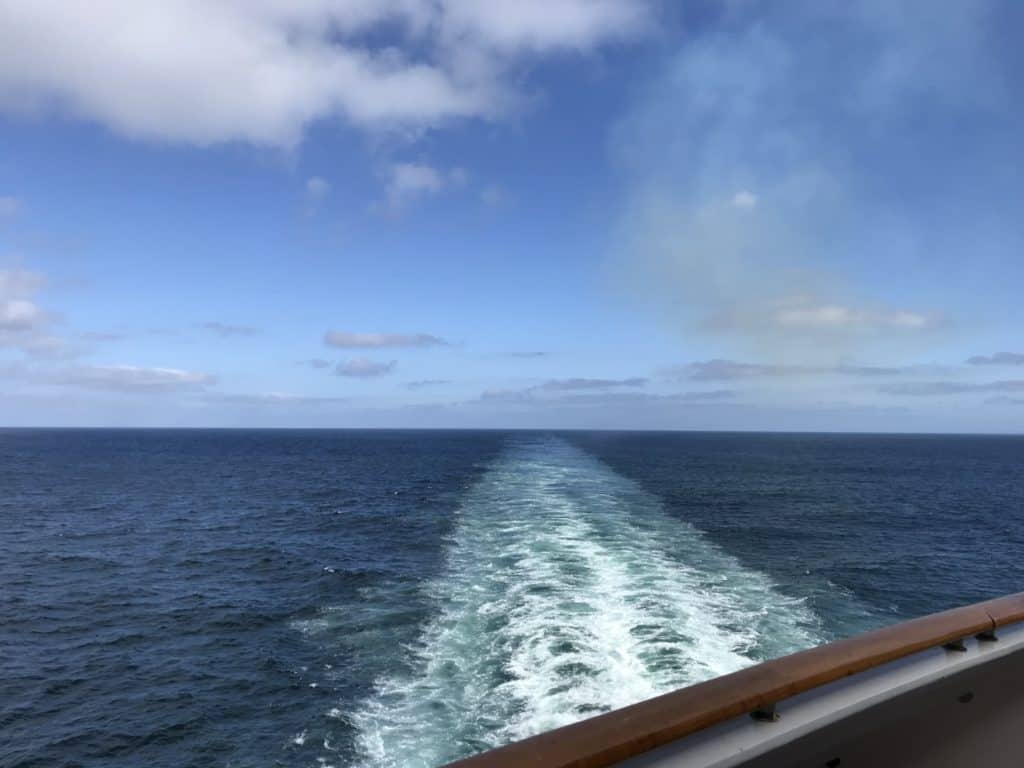 Watching the Ocean