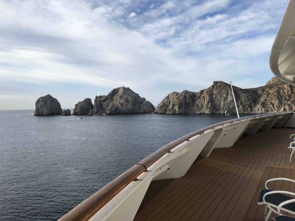 The Arch of Cabo San Lucas