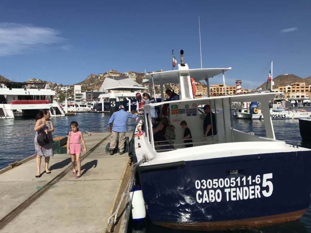 Tender Boat