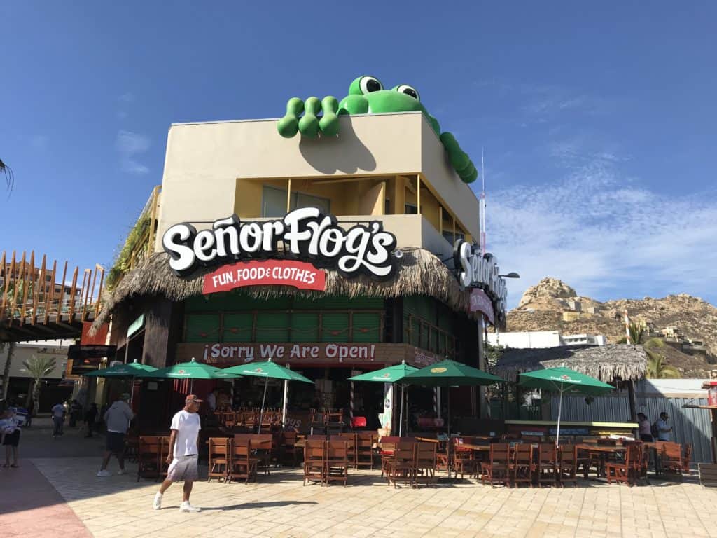Senor Frog's