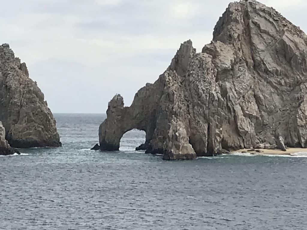The Arch of Cabo San Lucas