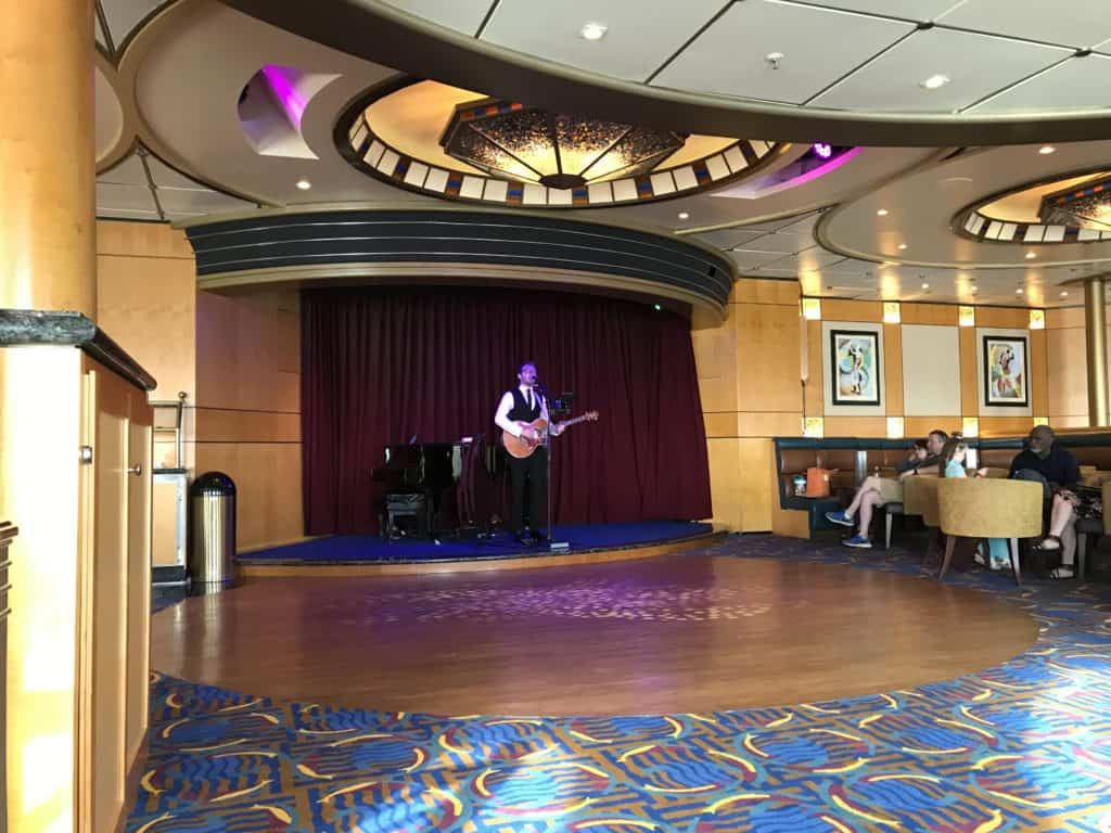 Guitar in the Promenade Lounge