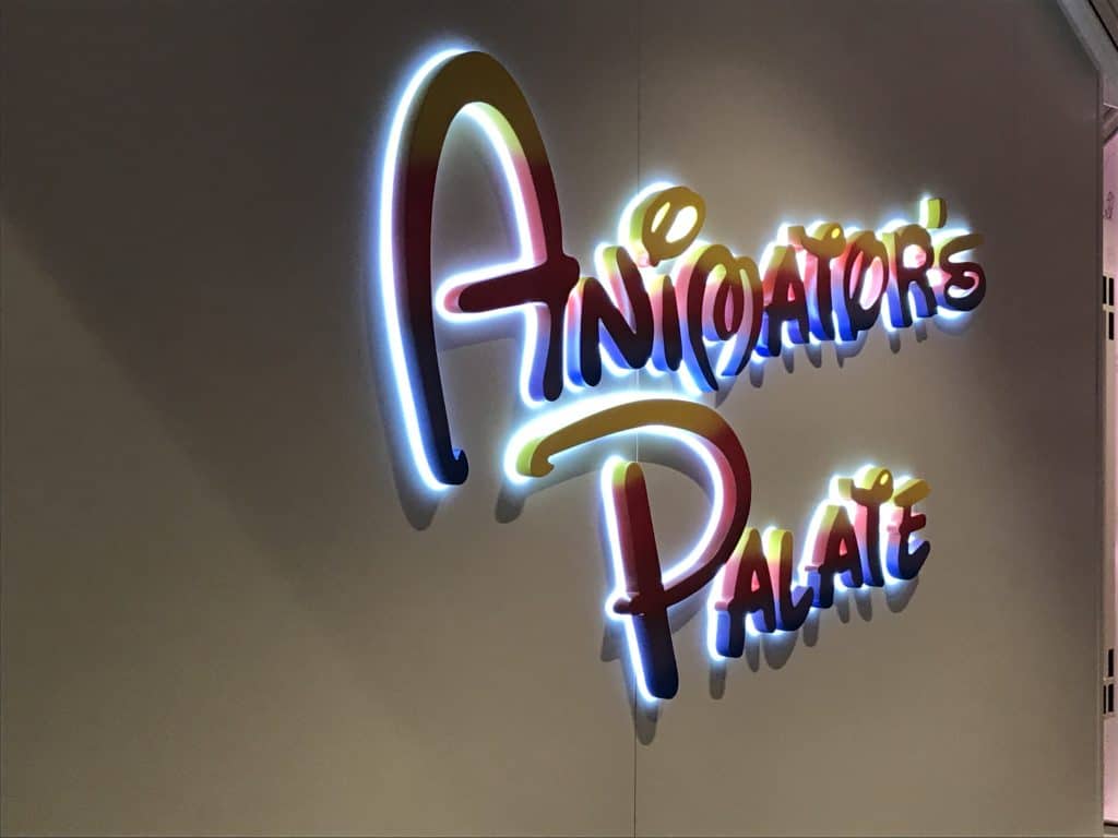 Animators Palate