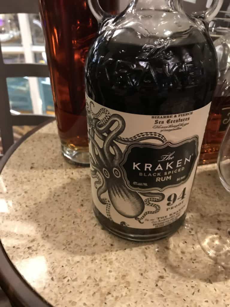 Kraken Spiced Rum