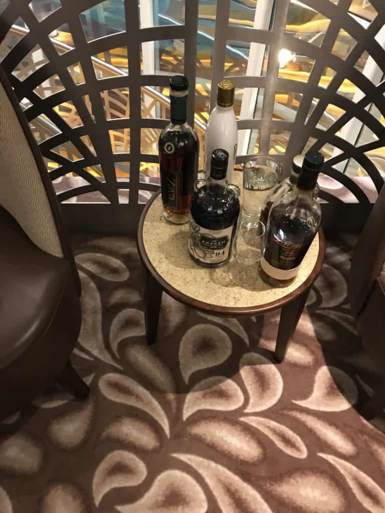 Rum Bottles