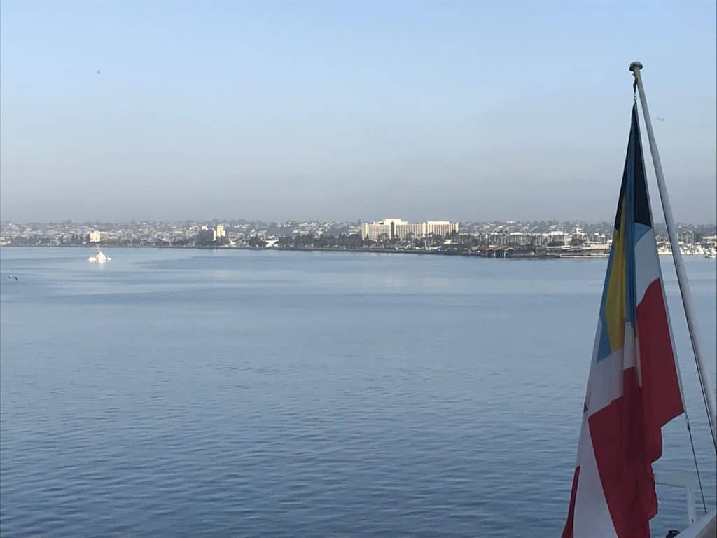 Back in San Diego