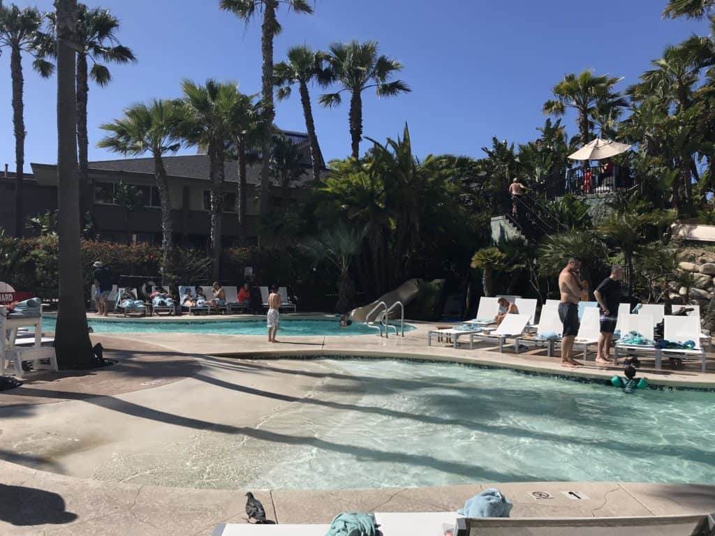 Zero Entry Pool and Slides