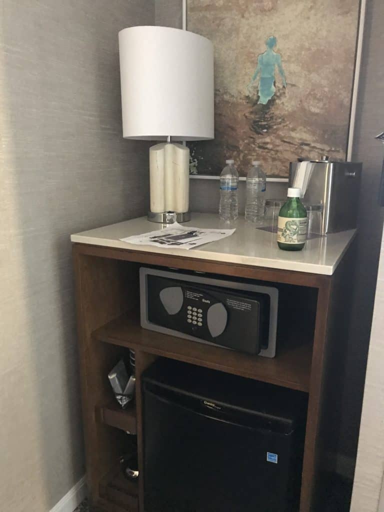 Fridge and Safe