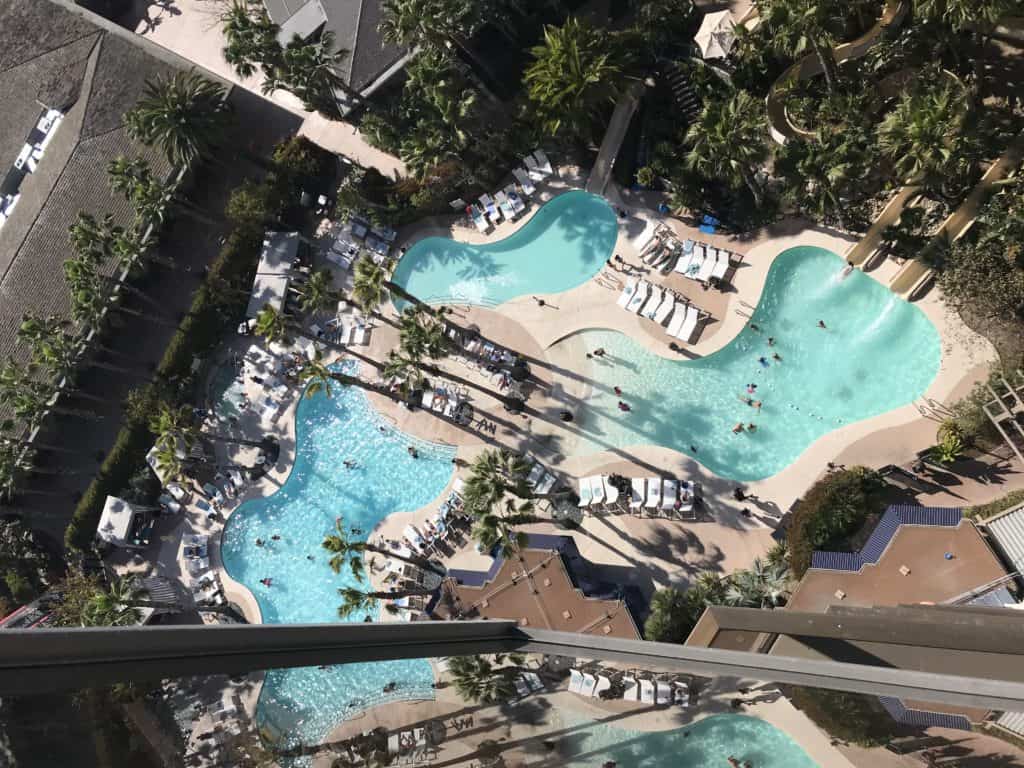The View Down