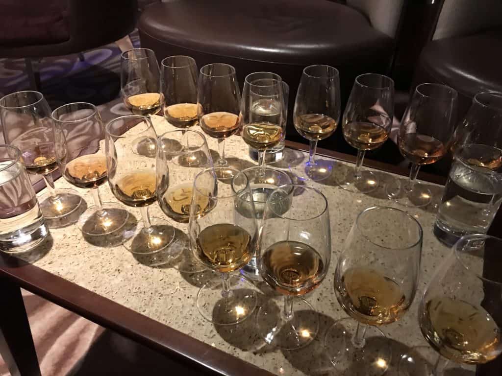 Tasting Setup
