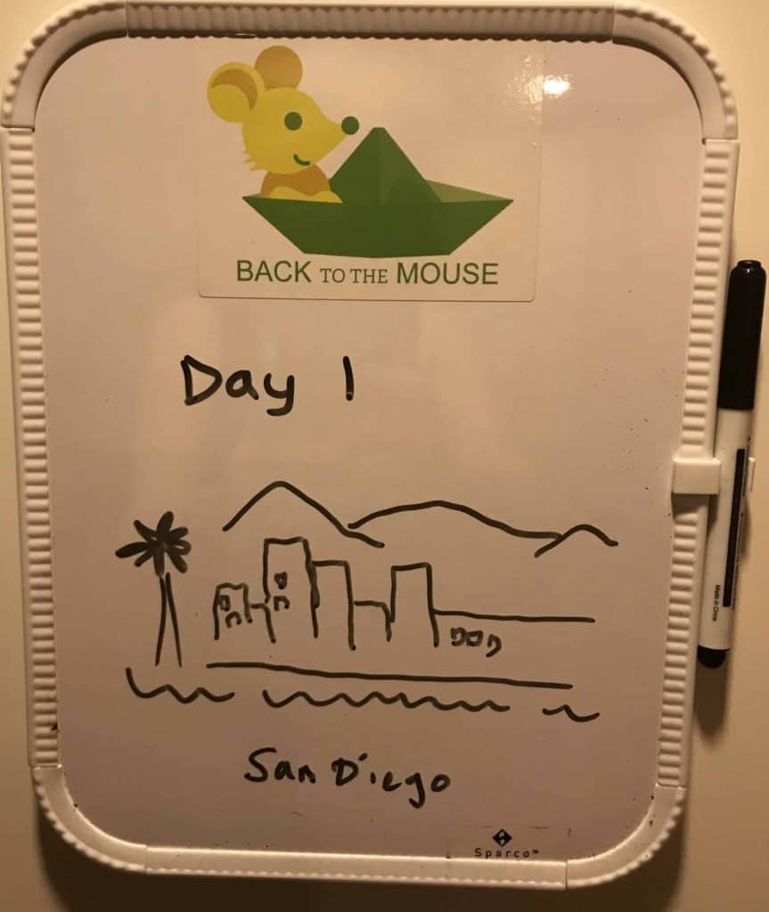 Day 1 - Boarding